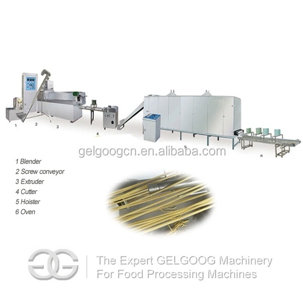 Spaghetti Making Machine|Pasta Production Line|High Quality Complete Spaghetti Pasta Processing Line