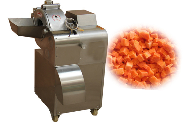 Tomato Dicing Machine Price Industrial Tomato Cuber for Sale Electric Tomato Cube Cutter