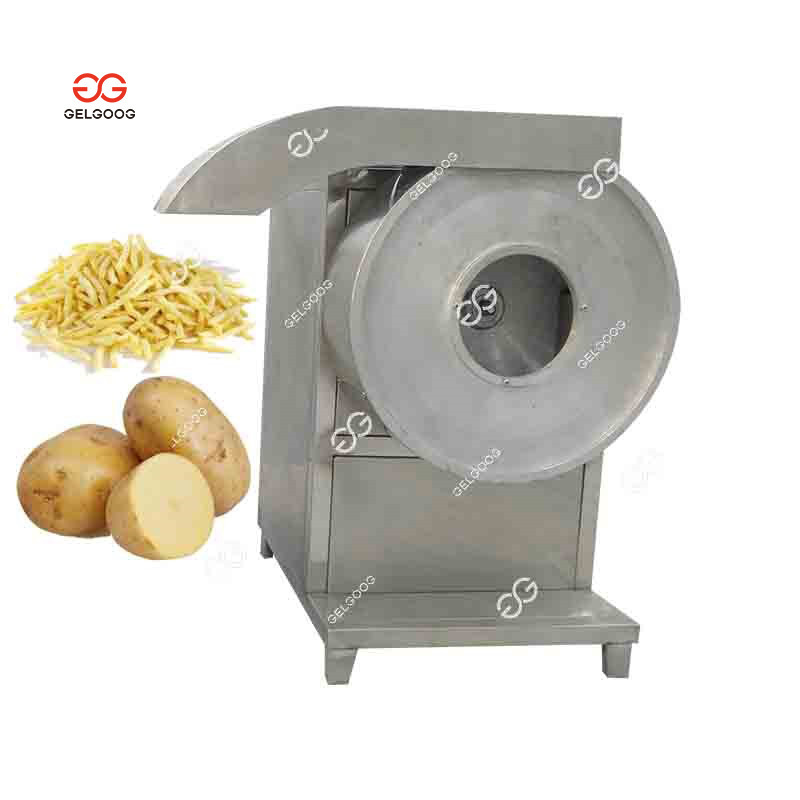 Latest Commercial Electric French Fry Potato Chips Slicer Chipper Machine Thin French Fries Cutter