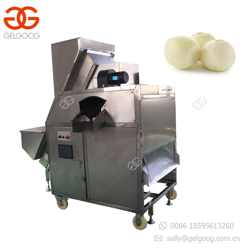 Commercial Onion Peeler and Chopper Onion Peeler and Cutter Machine