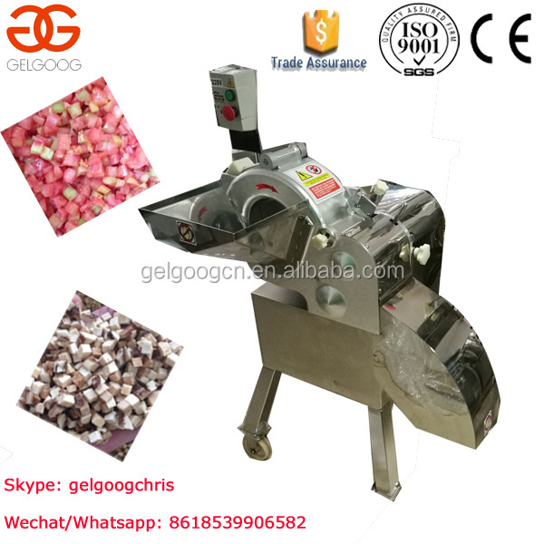 Frozen Cheese Slicing Machine/Cheese Dicing Machine/Frozen Butter Cube Cutting Machine