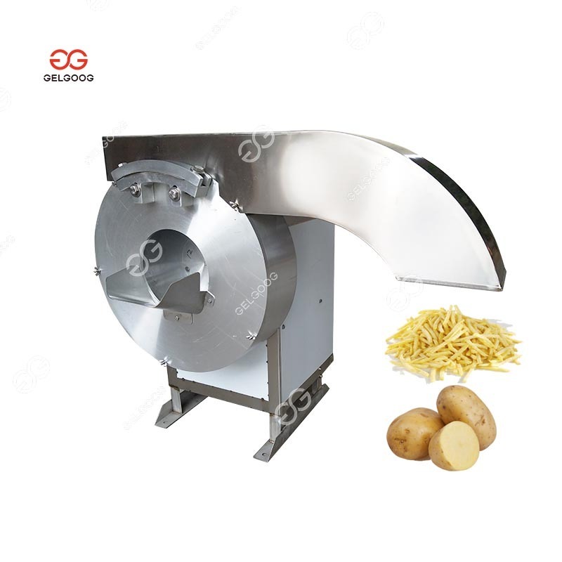 Electric Potatoes Fries Chopper Industrial Potato Strip French Fries Cutter Machine Automatic French Fry Cutter