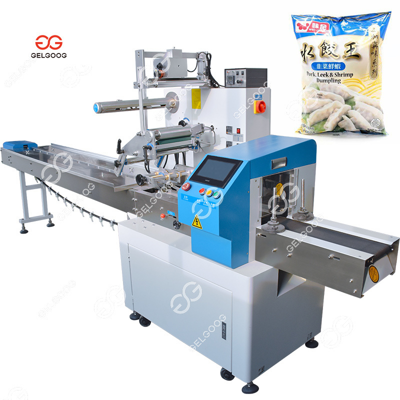 Single Cookies Wrapping Machine Fortune Cookies Packing Machine Price Manufacturer Cookies Packaging Machine