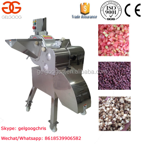 Frozen Cheese Slicing Machine/Cheese Dicing Machine/Frozen Butter Cube Cutting Machine