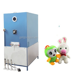 Semi Auto Pillow Filling Machine, Stuffed Plush Toys Teddy Bear