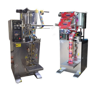 Fully Automatic Liquid Juice Ice Lolly Straw Jelly Sticks Sealing Packaging Machinery Honey Stick Filling Machine