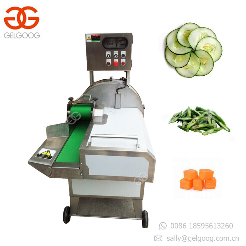 Industrial Garlic Slicing Slicer Machine Jalapeno Cutter