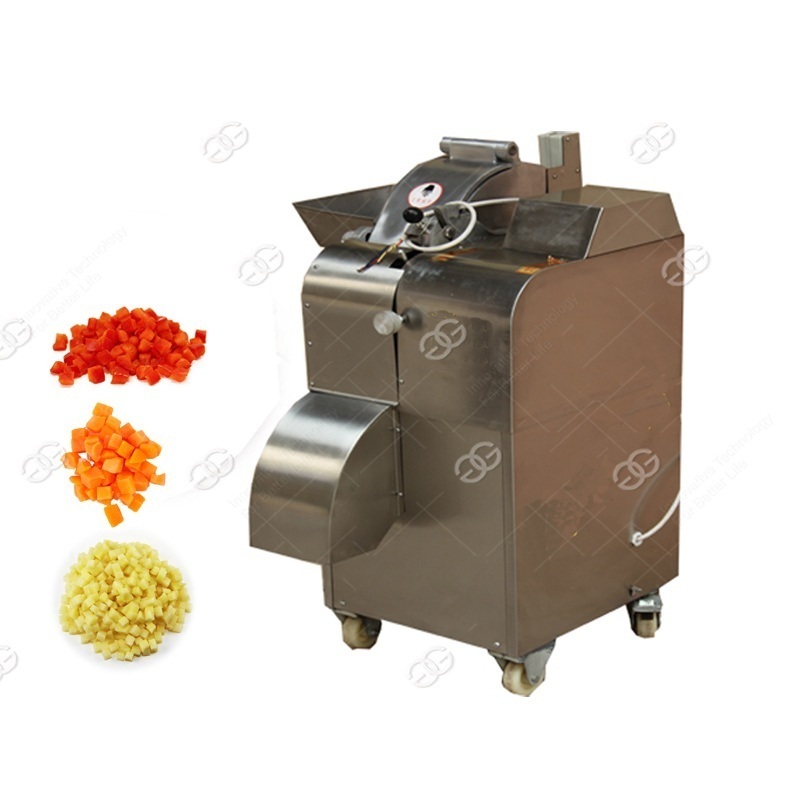 Tomato Dicing Machine Price Industrial Tomato Cuber for Sale Electric Tomato Cube Cutter