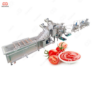 Hot Selling Tomato Puree Production Line Maker High Quality Make Tomato Sauce Production Line