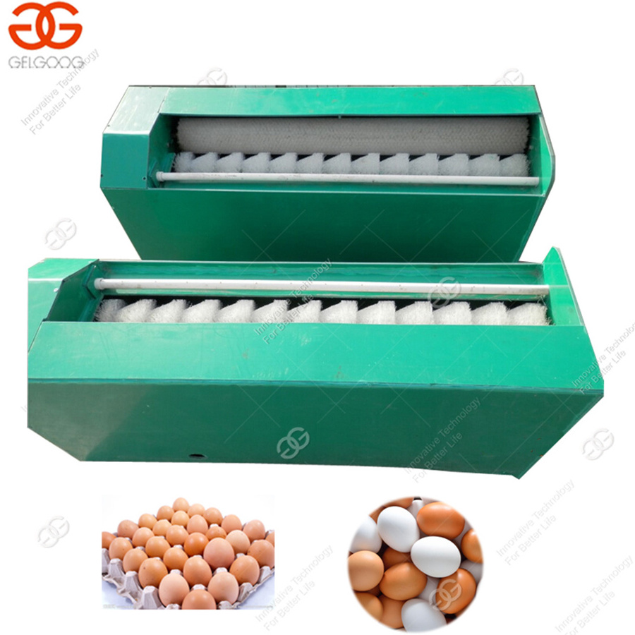 Chicken Egg Washing Machine Duck Egg Washer Rubber Brush Egg Cleaning Machine