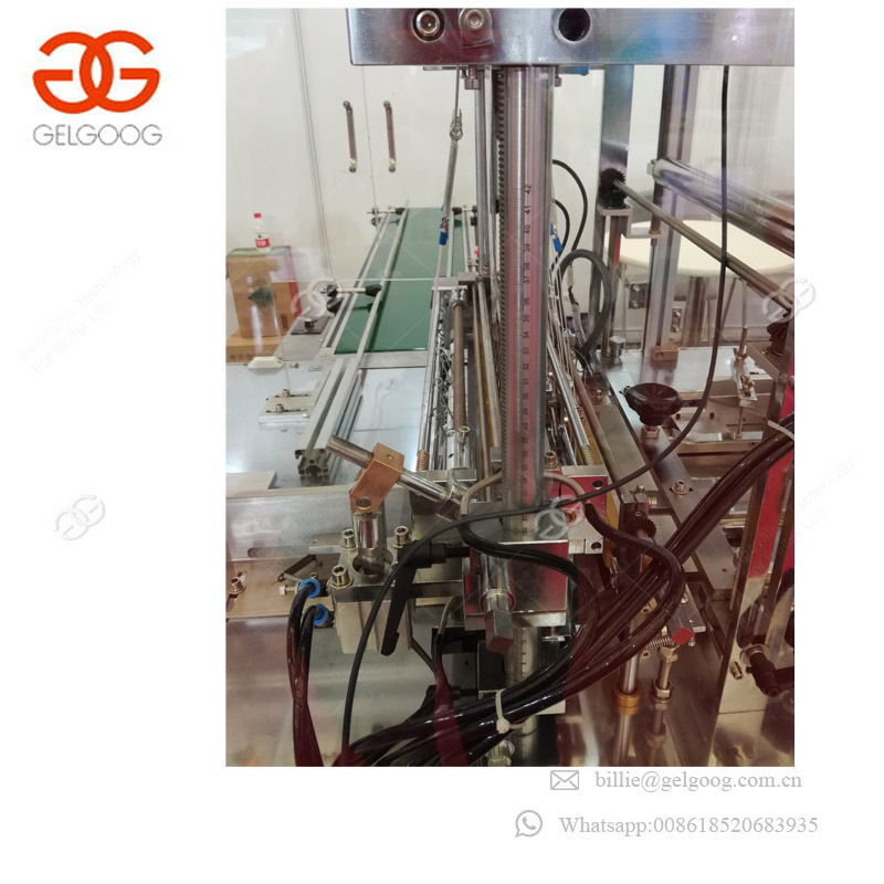 High Speed Three-Dimensional Packing Rubber Box Packaging Machine Cellophane Wrapping Film Machine