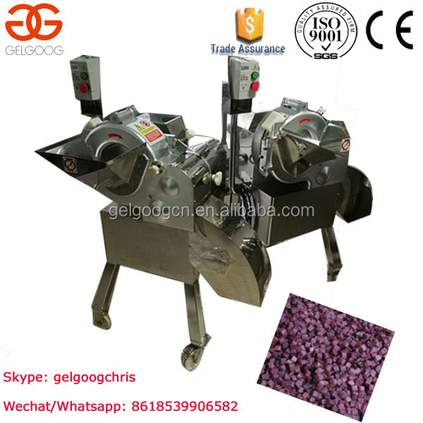 Frozen Cheese Slicing Machine/Cheese Dicing Machine/Frozen Butter Cube Cutting Machine