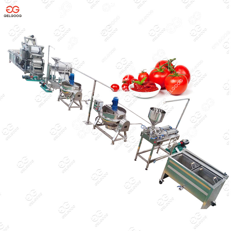 How Much Is A Small Tomato/Ketchup/Paste/Sauce Making /Production Line Alibaba Tomato Paste And Ketchap Maker Machine