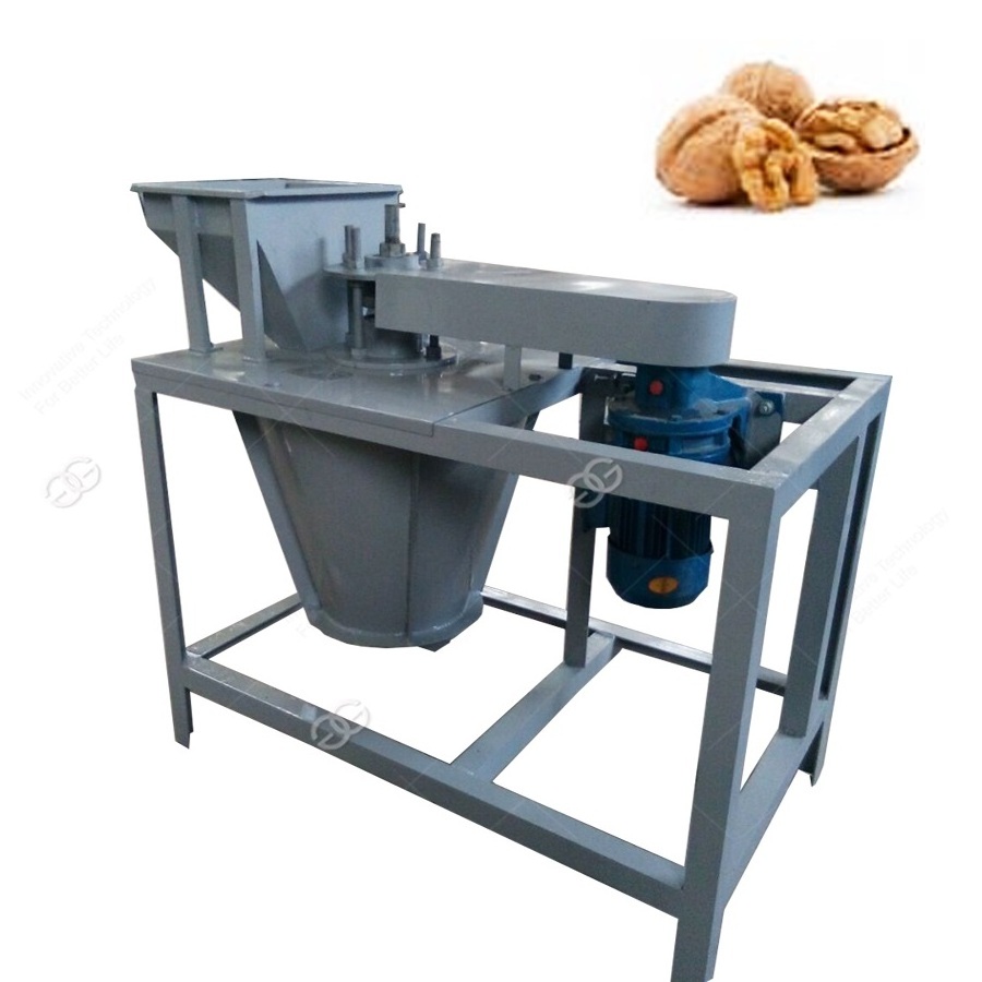 Good Quality Small Commercial Automatic Pecan Nut Cracking Shelling Hulling Sheller Huller Black Walnut Cracker Machine for Sale