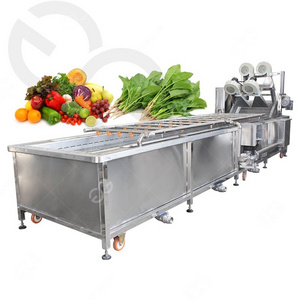 High Output Chili Cleaner Herb Cleaning Banana Washing Machine