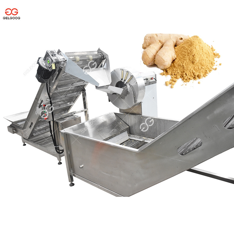 Automatic Ginger Powder Grinder Price in India Turmeric Grinding Machine