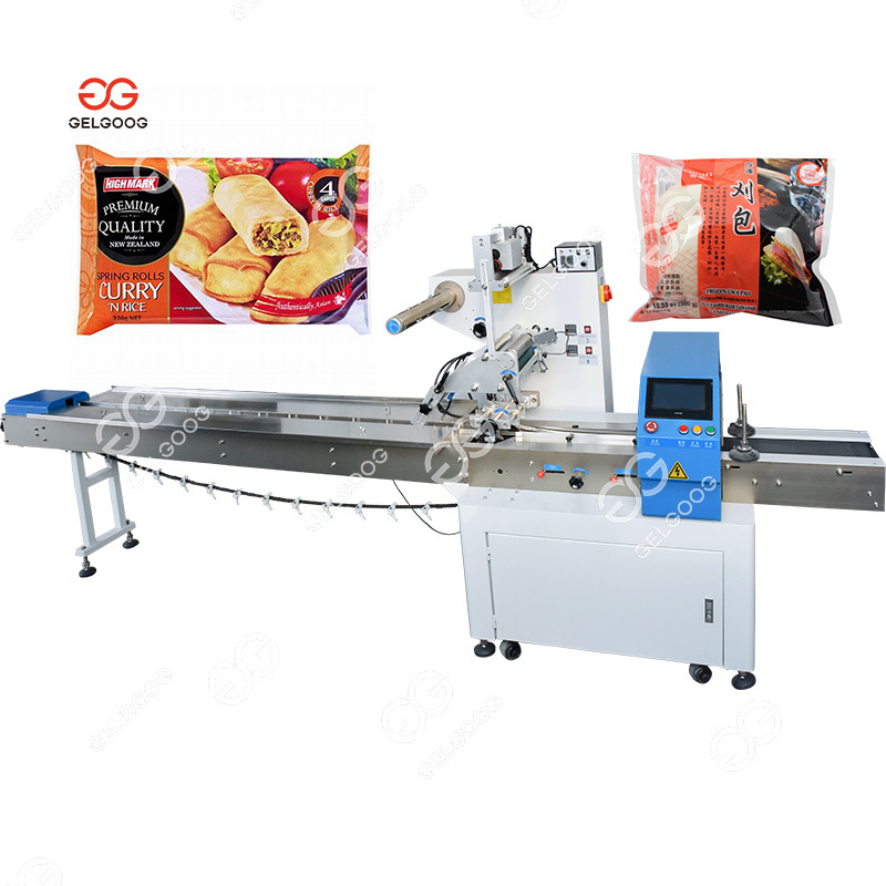 Single Cookies Wrapping Machine Fortune Cookies Packing Machine Price Manufacturer Cookies Packaging Machine