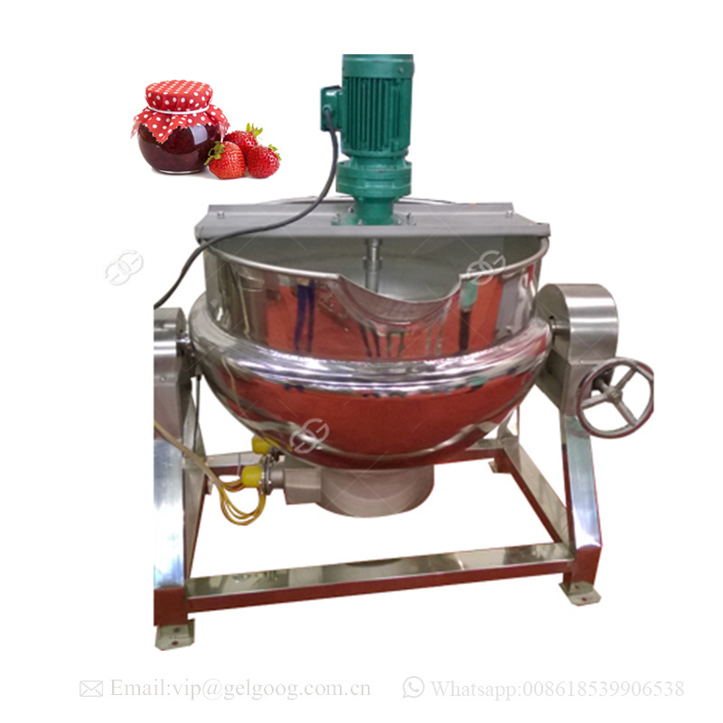 Industrial Cooking Pots With Mixer/Sugar Cooking Jacketed Kettle/Sugar Boiling Pot