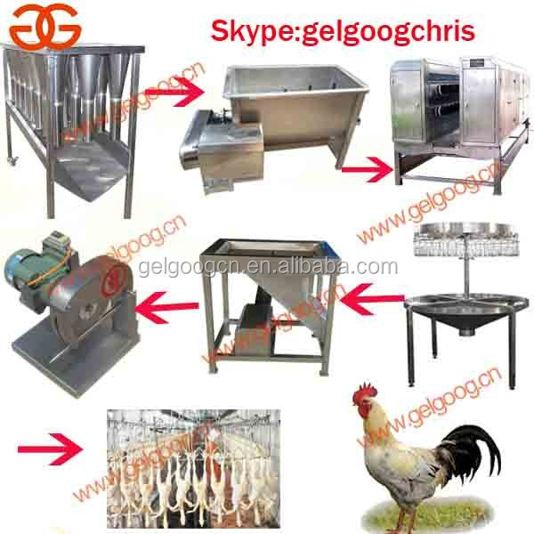 Bird/chicken/ turkey killing slaughter equipment/Poultry Slaughter Machine