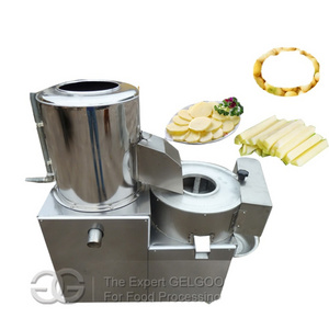 Good Performance Electric Potato Peeler and Slicer Potato Peeler and Cutter Machine