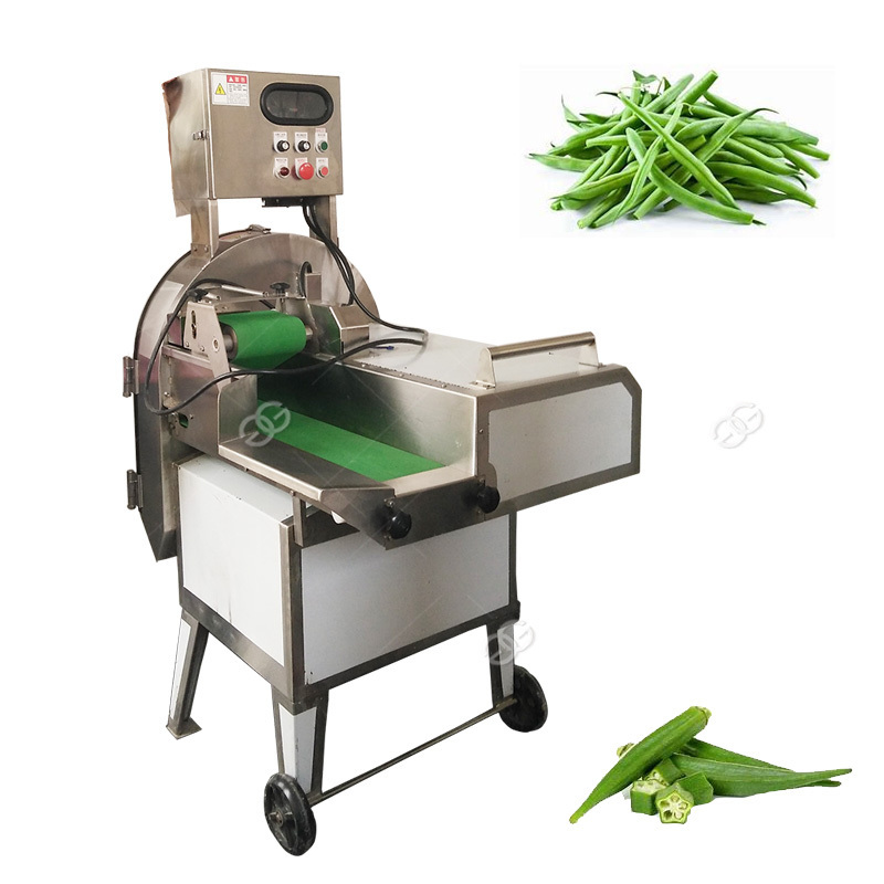 Multifunctional Electric Green Bean Cutter Okra Slicing Machine