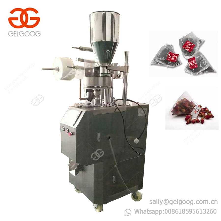 Factory Price Automatic Small Sachet Packaging Machine Nylon Triangle Pyramids Tea Bag Packing Machine