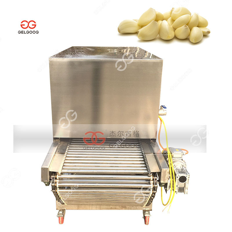 Automatic Garlic Skin Dry Peeling Machinery Garlic Peeler Machine