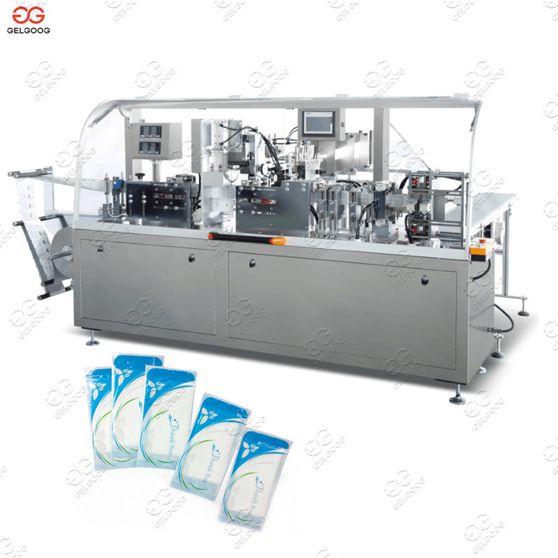 GELGOOG Brand Wet Wipes Packing Machine