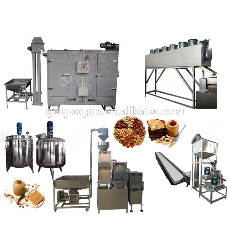 Commercial Grinding Machine Peanut Butter Maker Machine Skippy Peanut Butter Grinder