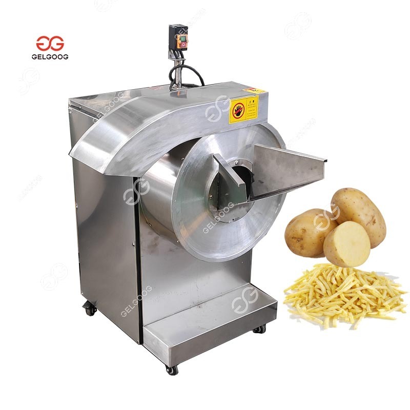 Sweet Potato Fry Cutter Potato Ring Chip Cutting Machine Commercial Yam Fries Potatoes French Fries Cutter