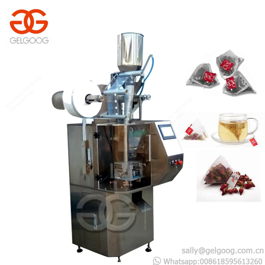 Factory Price Automatic Small Sachet Packaging Machine Nylon Triangle Pyramids Tea Bag Packing Machine