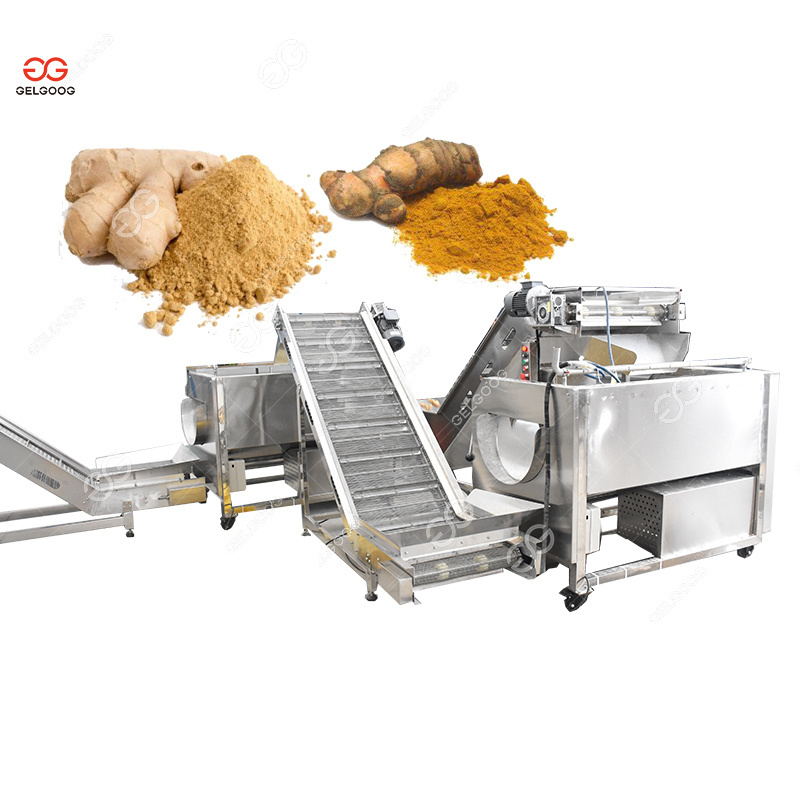 Automatic Ginger Powder Grinder Price in India Turmeric Grinding Machine