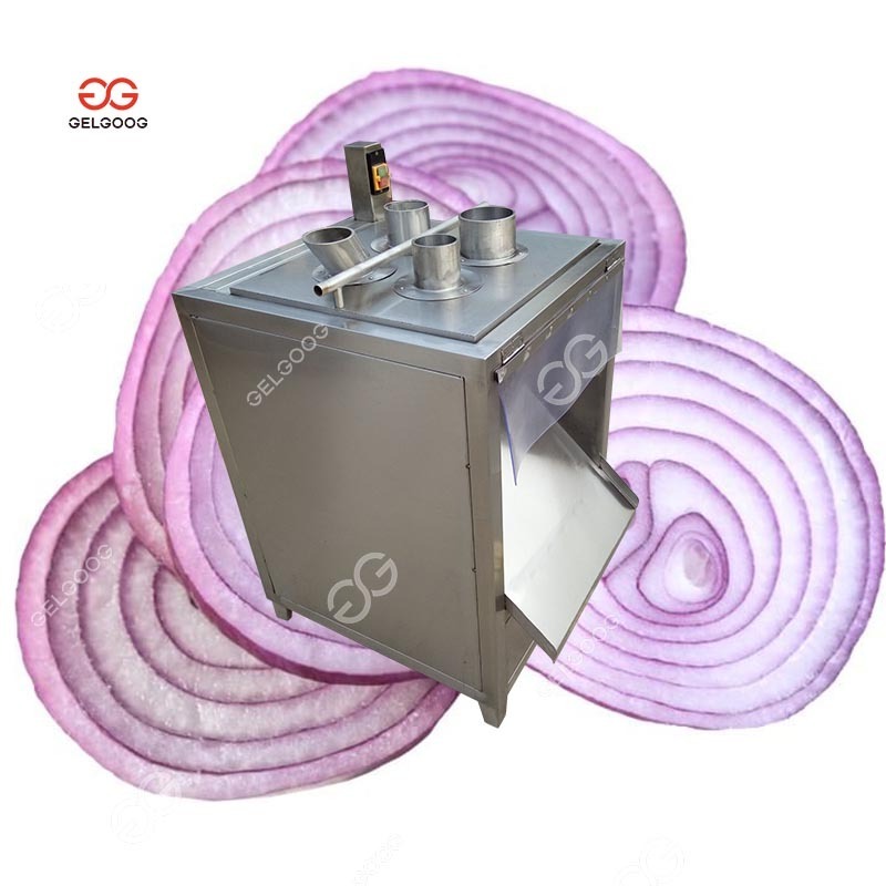 Commercial Green Onion Rings Cutting Slicing Slicer Chopper Machinery Automatic Electric Onion Cutter Machine Price