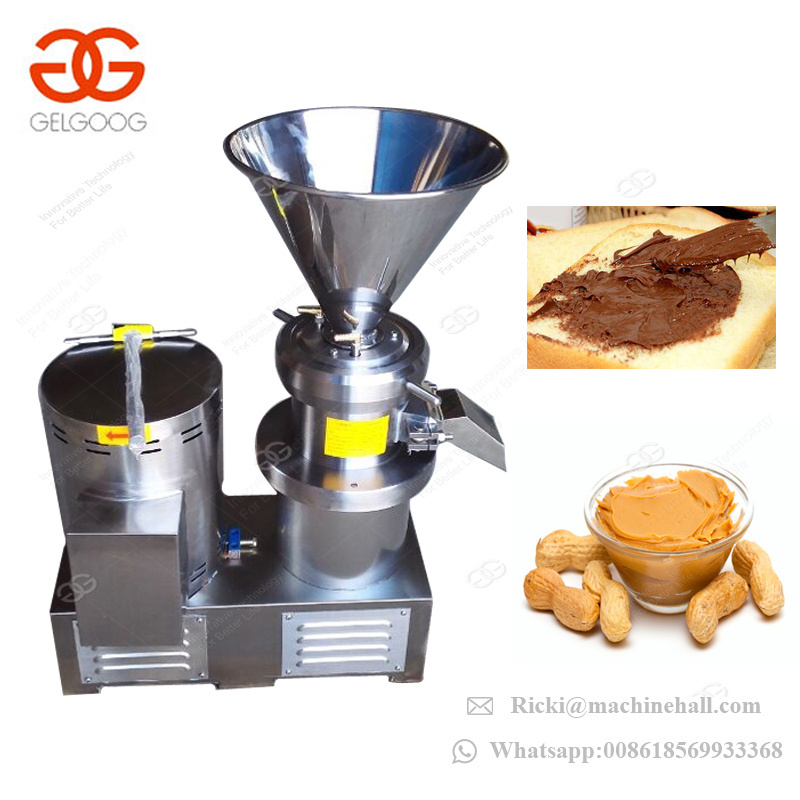 Best Price Electric Colloid Mill Machine Peanut Butter Soya Cocoa Bean Grinding Machine Walnut Grinder