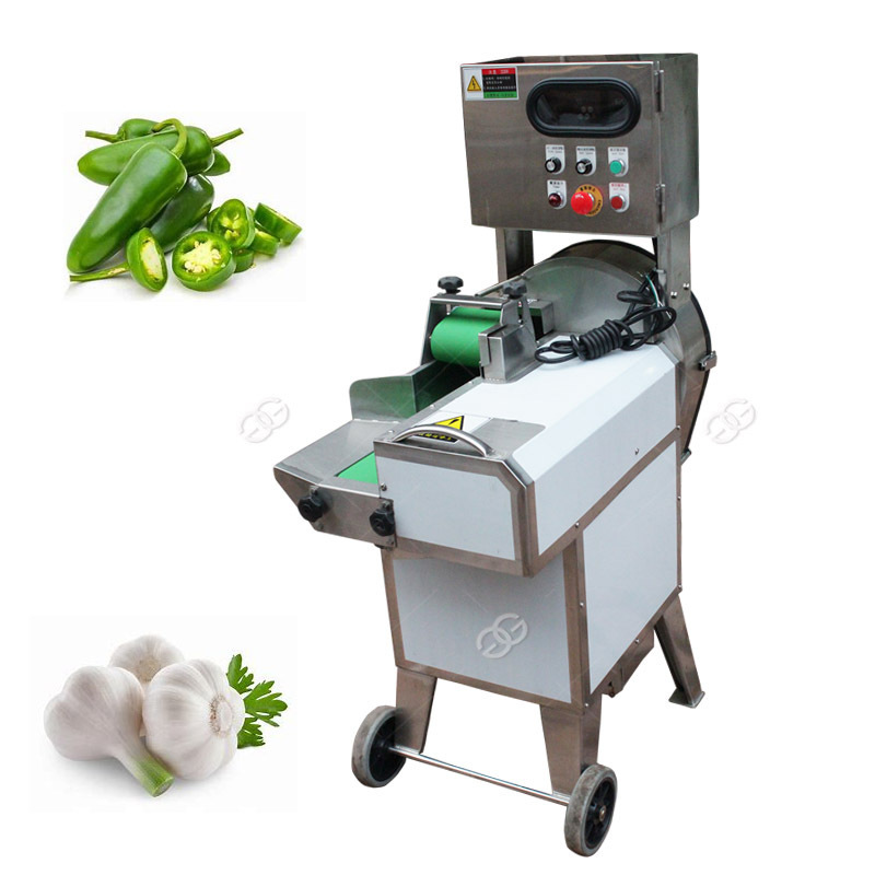 Industrial Garlic Slicing Slicer Machine Jalapeno Cutter