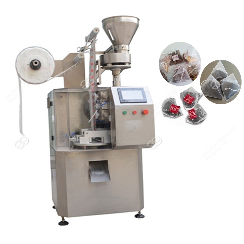 Factory Price Automatic Small Sachet Packaging Machine Nylon Triangle Pyramids Tea Bag Packing Machine