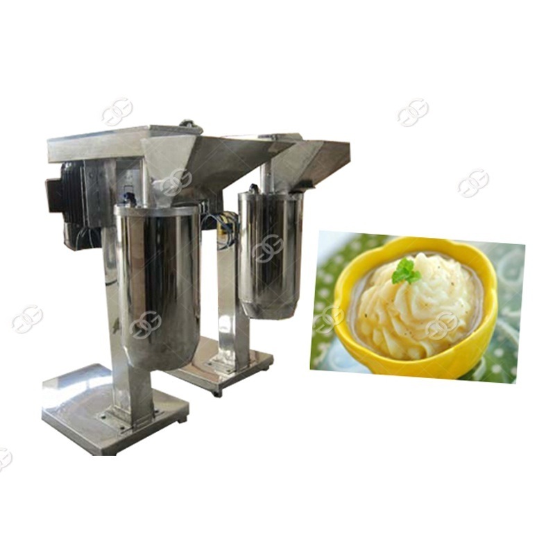 Potato Paste Making Equipment|Potato Mash Processing Machine|Potato Paste Machine with Europe CE