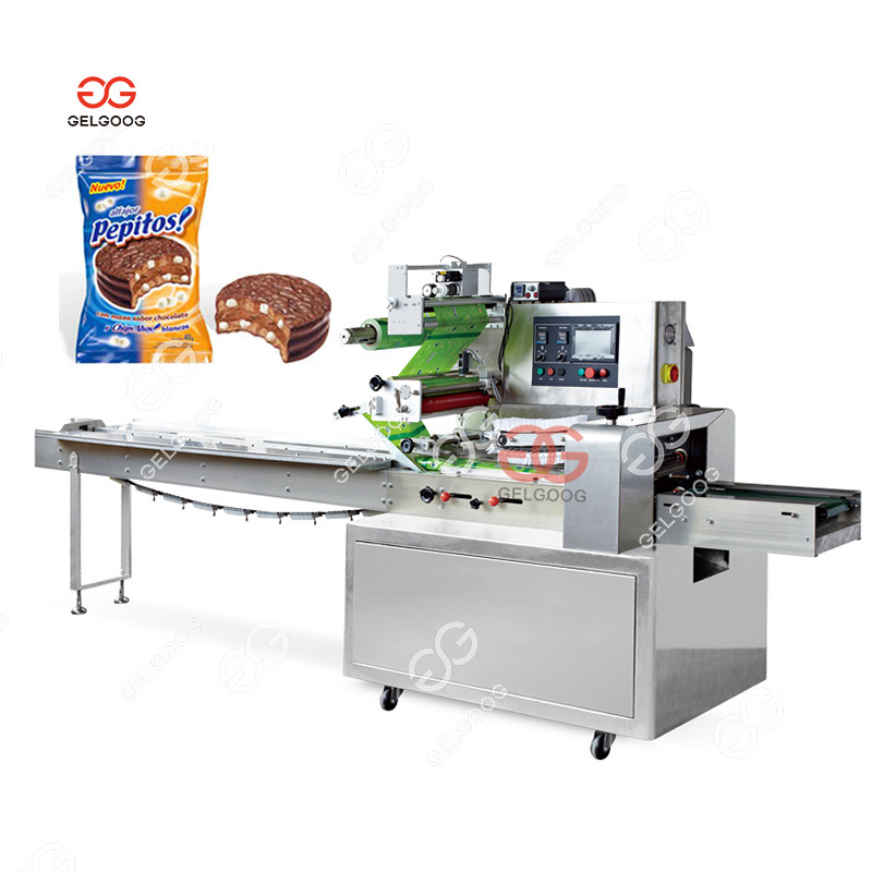 Single Cookies Wrapping Machine Fortune Cookies Packing Machine Price Manufacturer Cookies Packaging Machine