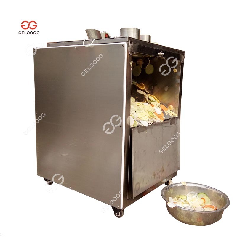 Stainless Steel 100Kg/H Banana Chips Slicer Cutter Machine Automatic Strawberry Mushroom Banana Slicer