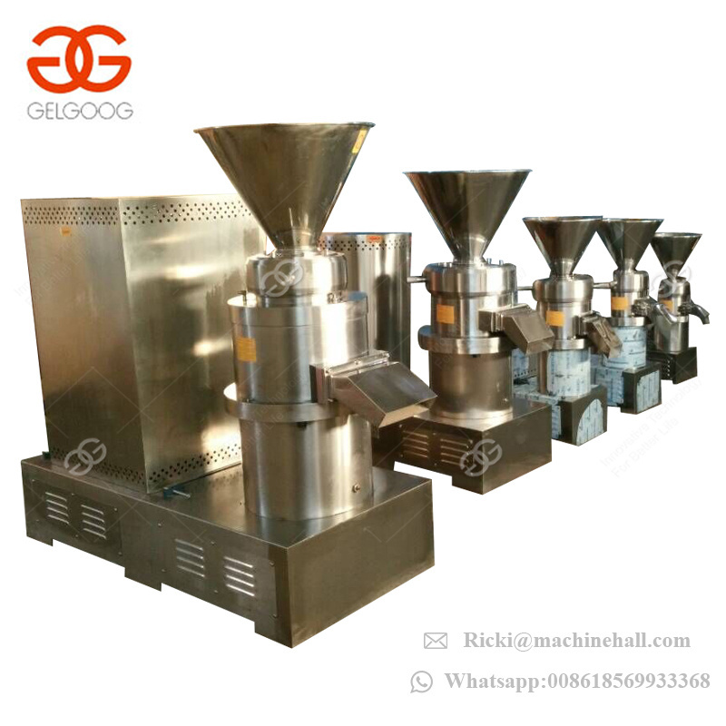 Best Price Electric Colloid Mill Machine Peanut Butter Soya Cocoa Bean Grinding Machine Walnut Grinder