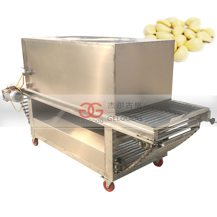 Electric Garlic Clove Peeler Small Dry Garlic Peeling Machine Price