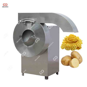 Commercial Automatic Apple Cutter Onion Chopper Potato Chips Making French Fry Cutter Machine French Fries Slicer