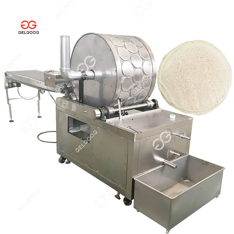 Gelgoog Small Industries Food Injera Making Machinery Ethiopia Injera Maker Baking Machine For Injera