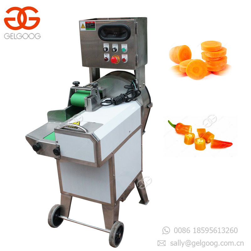 Multifunctional Electric Green Bean Cutter Okra Slicing Machine