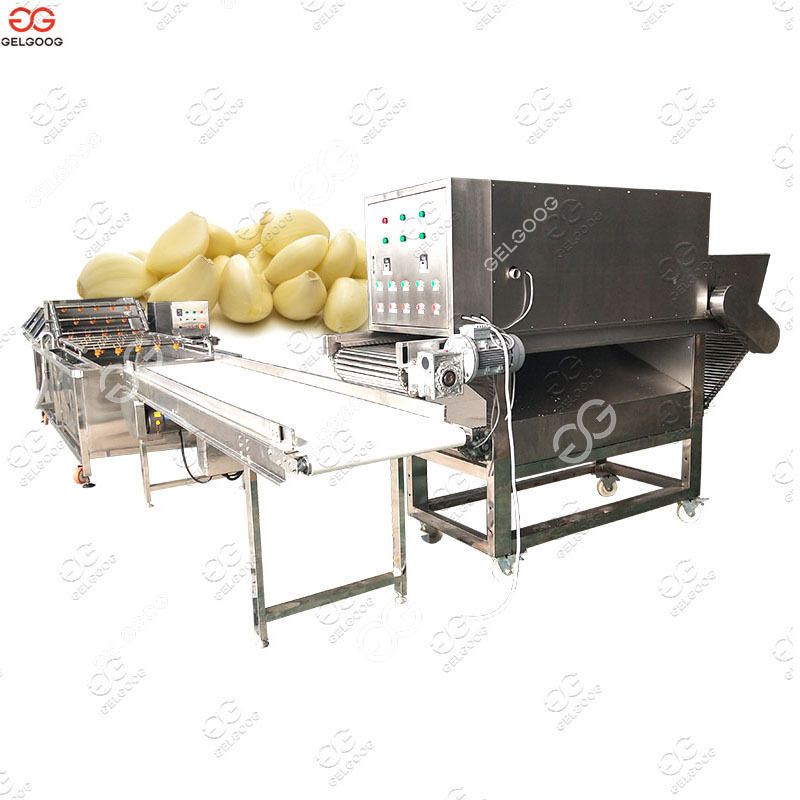 Automatic Garlic Skin Dry Peeling Machinery Garlic Peeler Machine