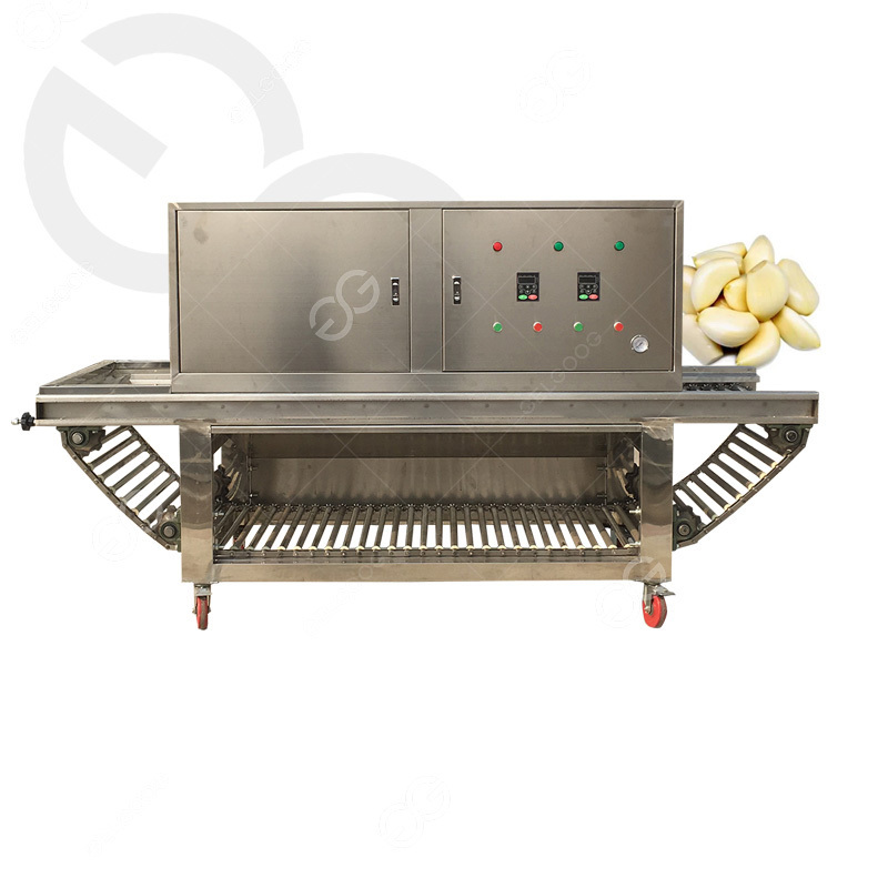 Automatic Garlic Skin Dry Peeling Machinery Garlic Peeler Machine