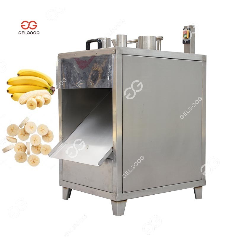 Stainless Steel 100Kg/H Banana Chips Slicer Cutter Machine Automatic Strawberry Mushroom Banana Slicer