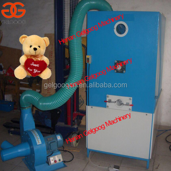 Semi Auto Pillow Filling Machine, Stuffed Plush Toys Teddy Bear