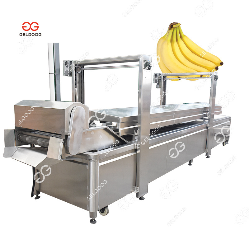 Gelgoog Plantain Flour Making Machine Banana Powder Processing Production Line Banana Plantain Flour Processing Machine