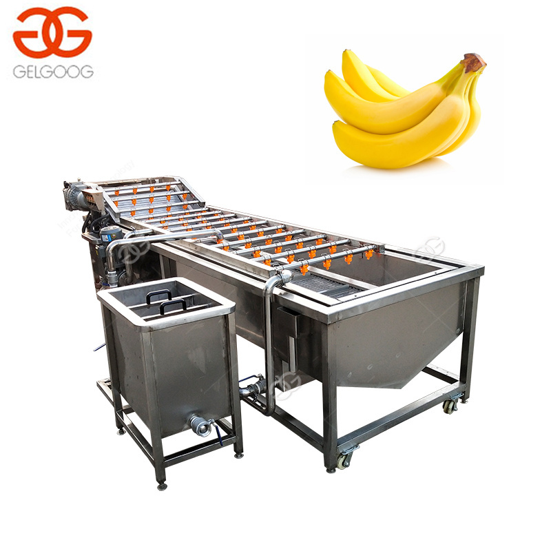 High Output Chili Cleaner Herb Cleaning Banana Washing Machine